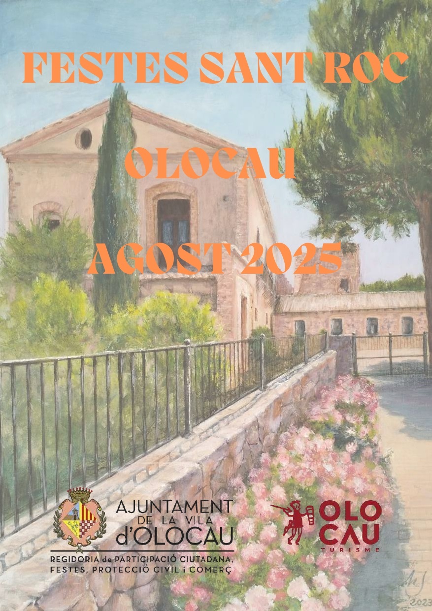 Carrera popular ‘Volta a Olocau + Holo Run Colours’ (Festes d'Agost en honor a Sant Roc)